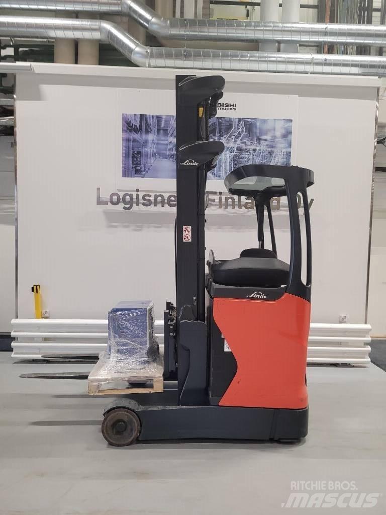 Linde R12B-01 リーチフォークリフト