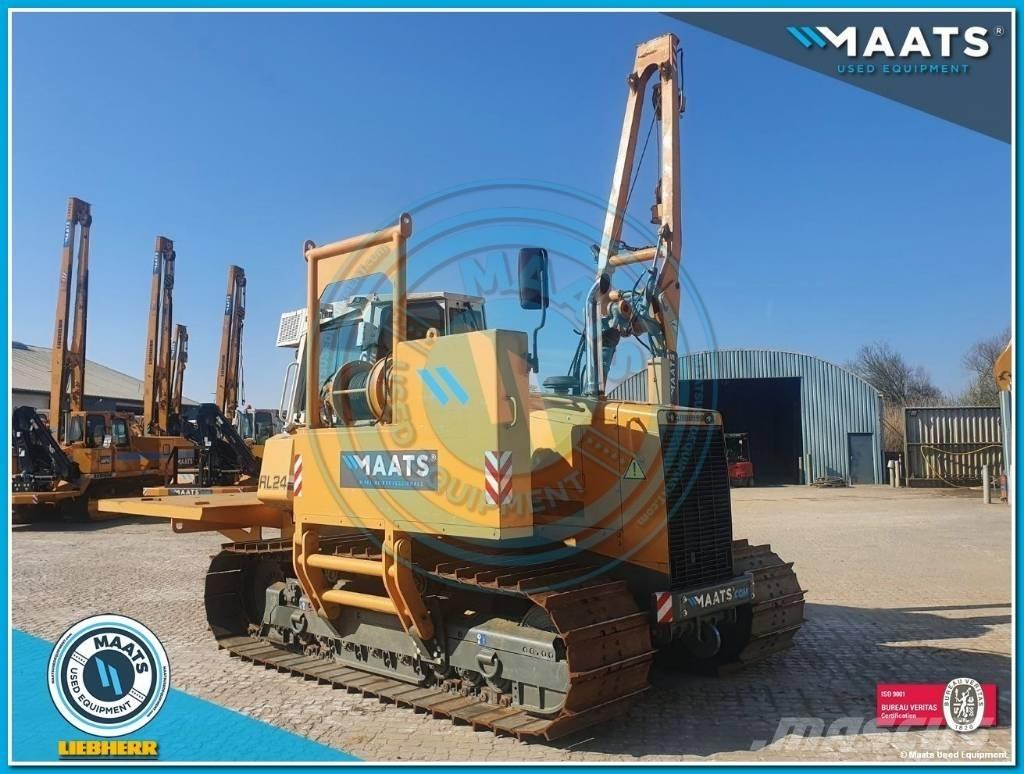 Liebherr RL 24 パイプレイヤー・ドーザー