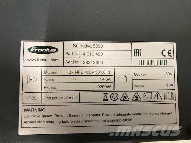 Linde E30/600HL/387 バッテリーフォークリフト