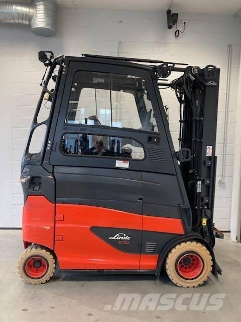 Linde E30/600HL/387 バッテリーフォークリフト