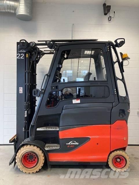 Linde E30/600HL/387 バッテリーフォークリフト
