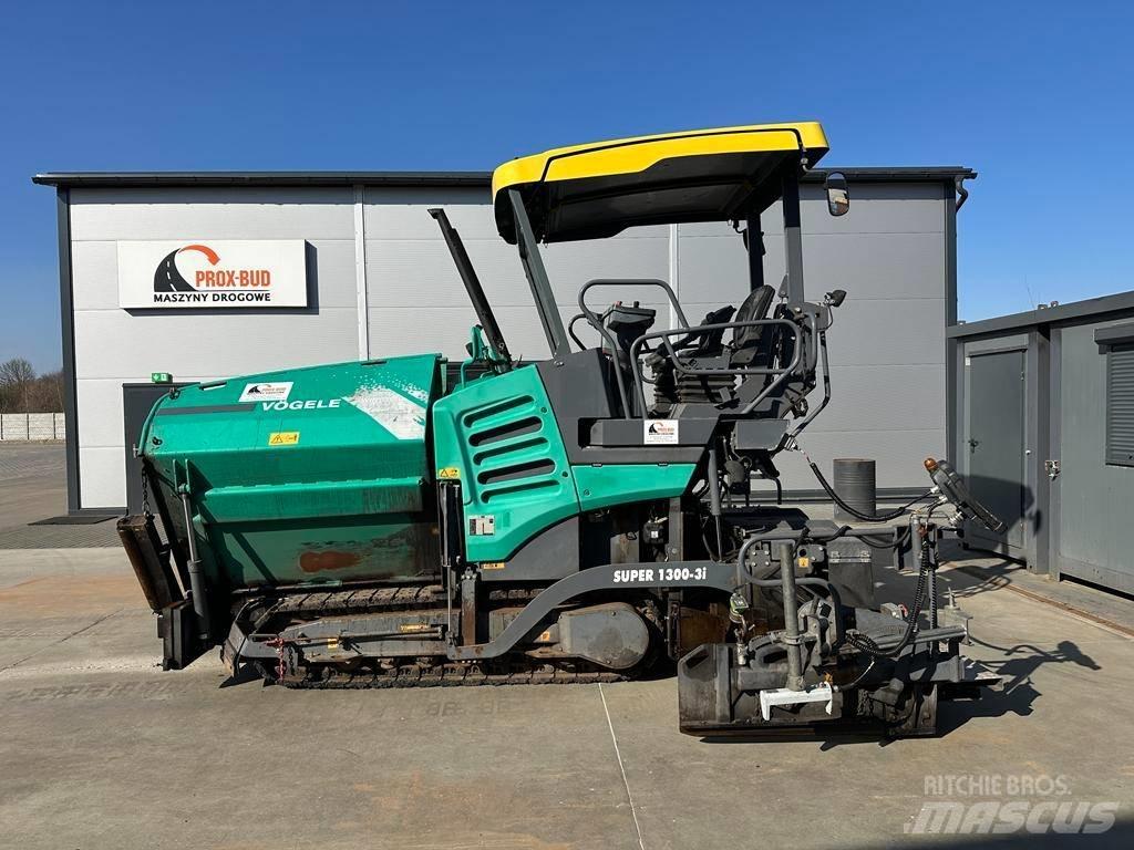 Vögele Super 1300-3i アスファルトフィニッシャ