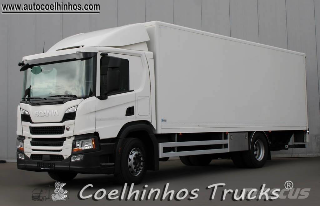Scania P 280 ボックスボディー、ウイング、箱車