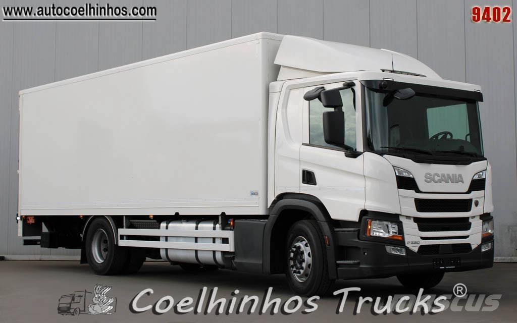 Scania P 280 ボックスボディー、ウイング、箱車