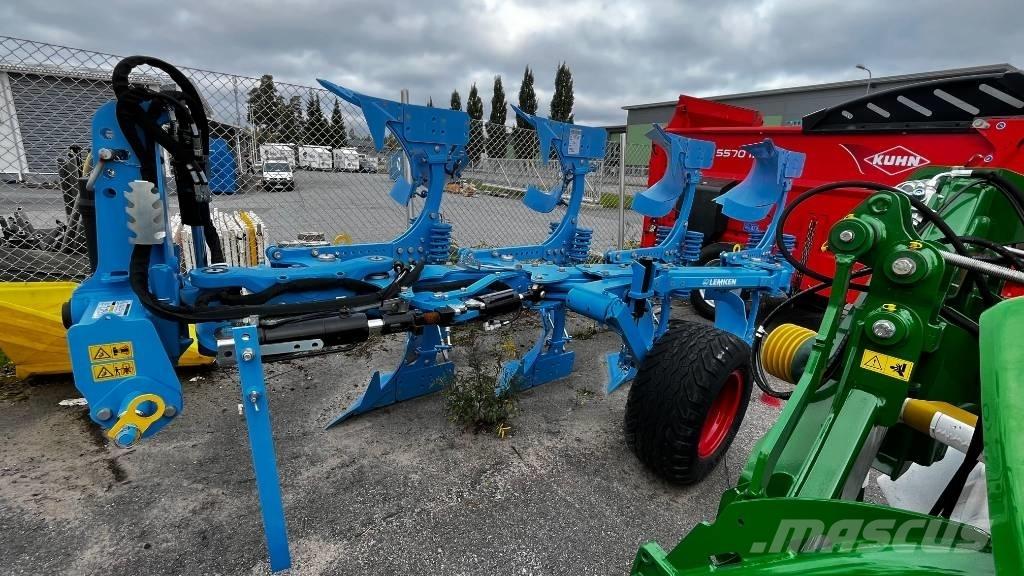 Lemken Juvel 7 リバーシブルプラウ
