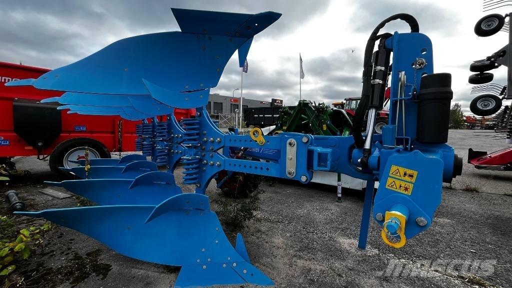 Lemken Juvel 7 リバーシブルプラウ