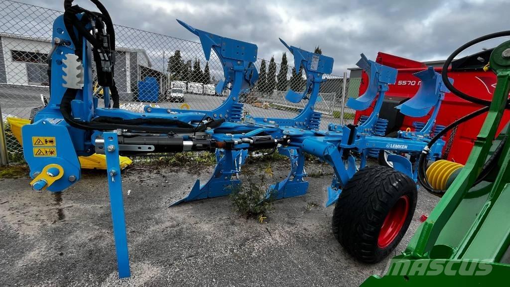 Lemken Juvel 7 リバーシブルプラウ