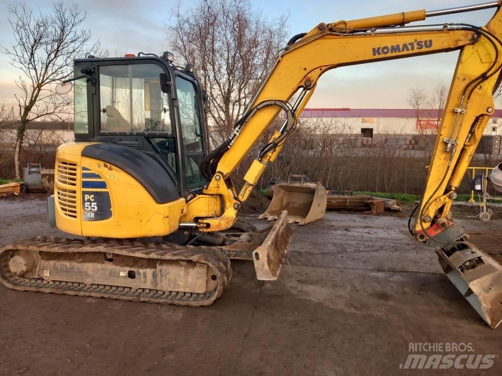 Komatsu PC 55 MR-3 大型油圧ショベル12t以上（パワーショベル・ユンボ）