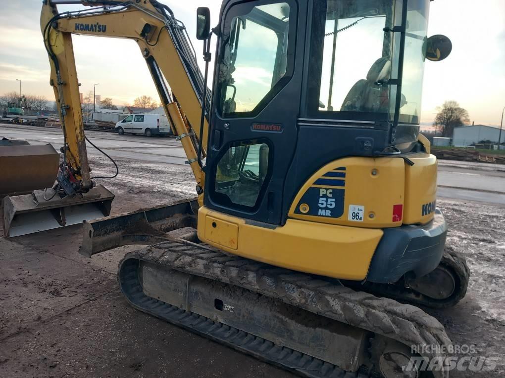 Komatsu PC 55 MR-3 大型油圧ショベル12t以上（パワーショベル・ユンボ）