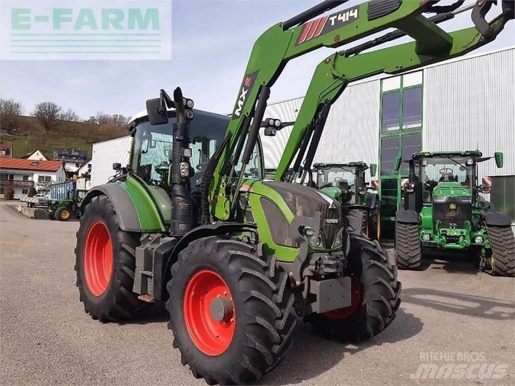 Fendt 516 vario トラクター