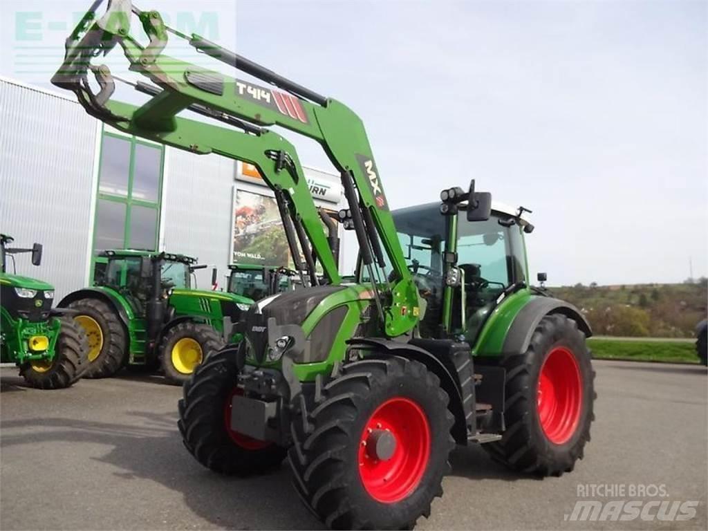 Fendt 516 vario トラクター