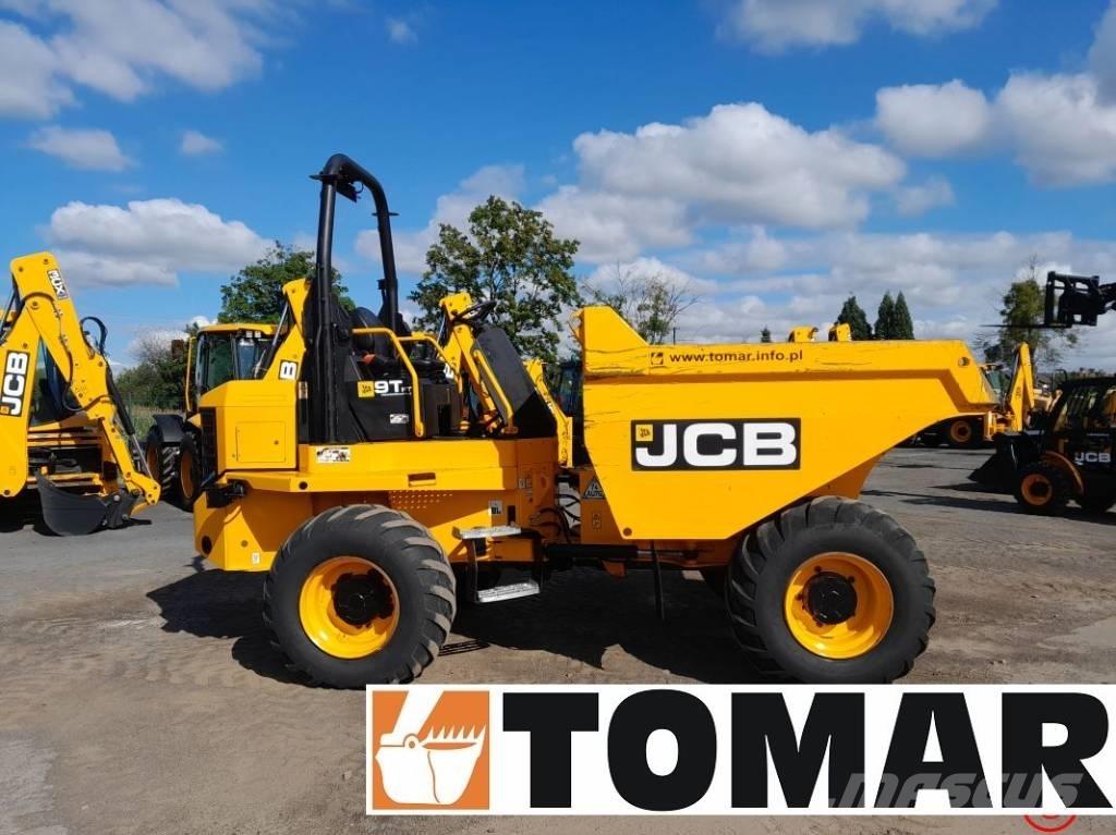 JCB 9TFT サイト　ダンプ