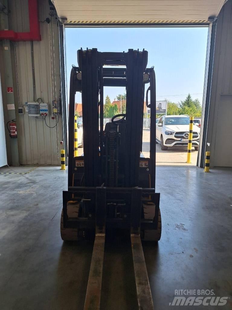 Yale ERP 20 VT バッテリーフォークリフト