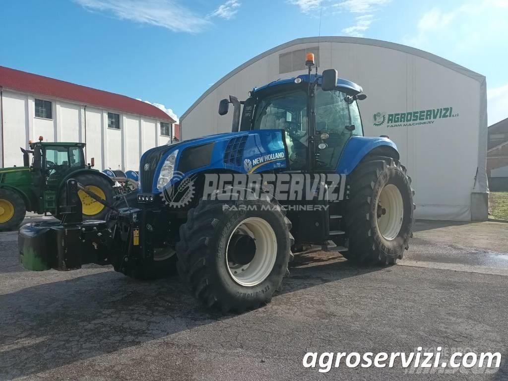 New Holland T 8.360 トラクター