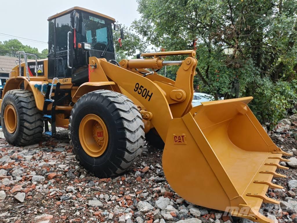 CAT 950 H ホイールローダー・タイヤショベル
