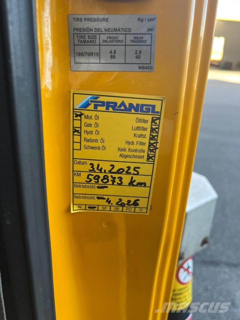 GSR E 179 T Compact トラック高所作業車