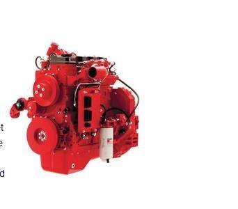 Cummins QSB4.5-C110 エンジン