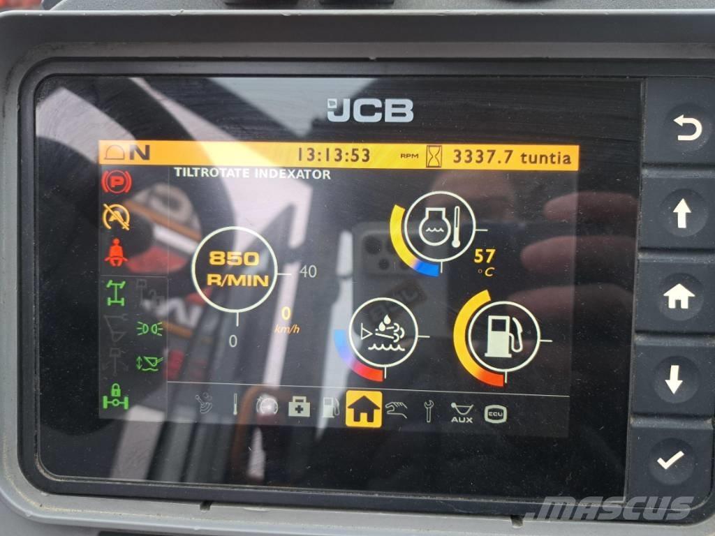 JCB Hydradig ホイール式油圧ショベル（パワーショベル・ユンボ・バックホー）