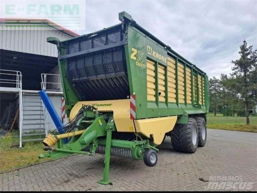 Krone zx 470 gd グレイン・カート