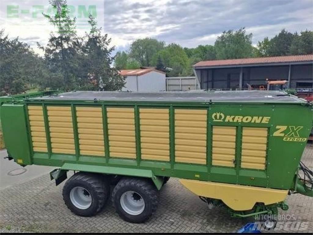 Krone zx 470 gd グレイン・カート