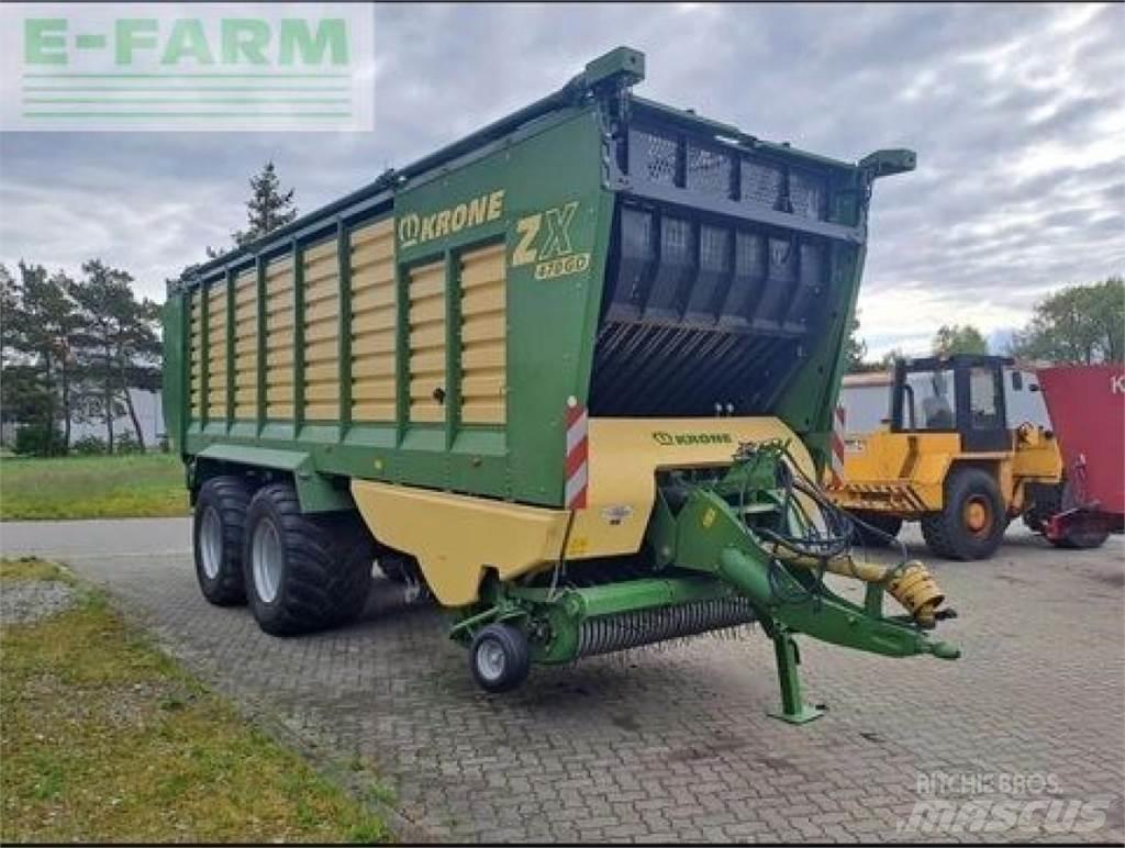 Krone zx 470 gd グレイン・カート