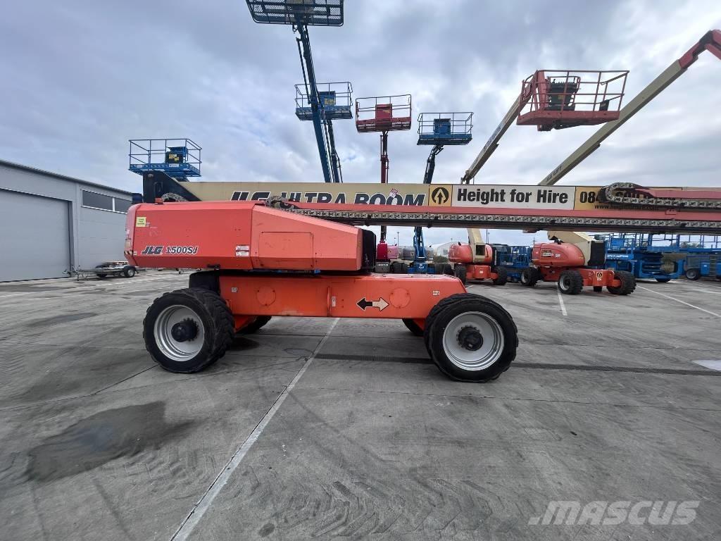 JLG 1500 SJ ブームリフト　直伸型