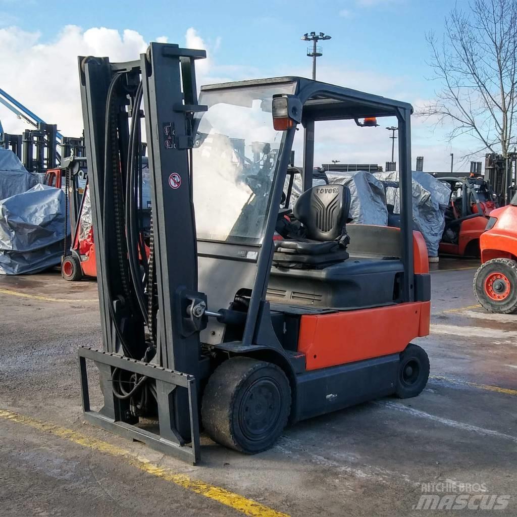 Toyota 7 FB MF 35 バッテリーフォークリフト