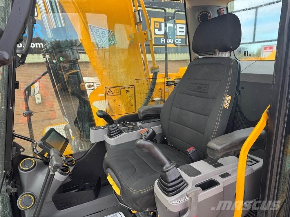 JCB 140X 大型油圧ショベル12t以上（パワーショベル・ユンボ）