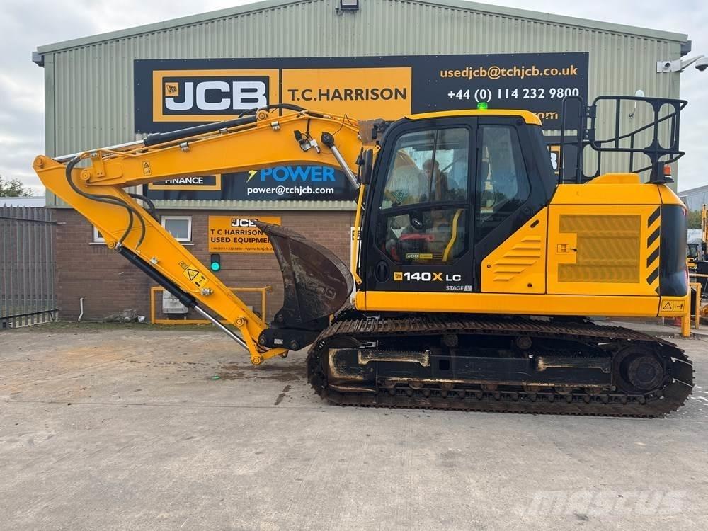 JCB 140X 大型油圧ショベル12t以上（パワーショベル・ユンボ）