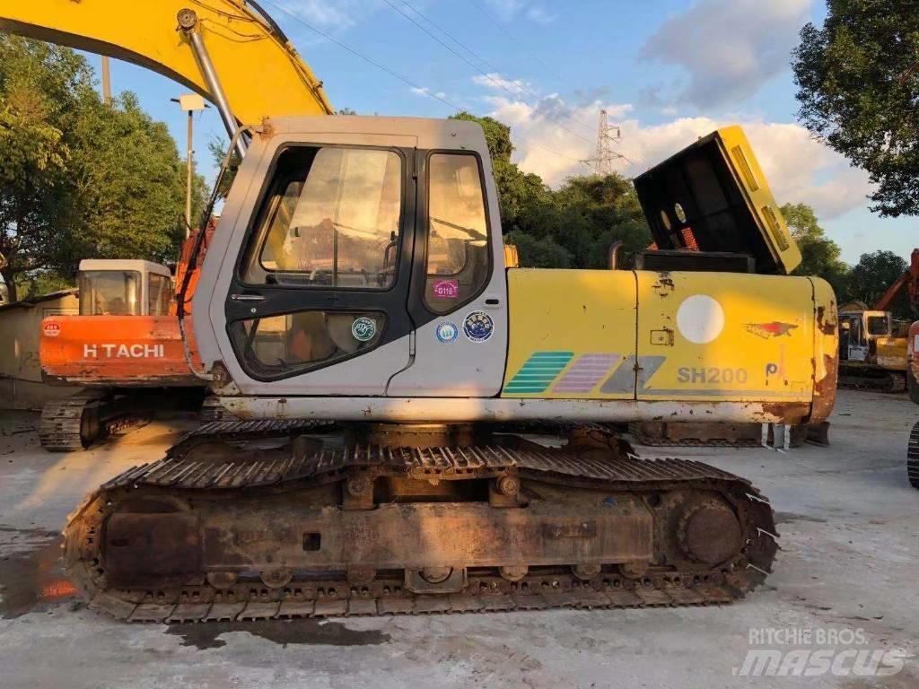 Sumitomo SH200C1 大型油圧ショベル12t以上（パワーショベル・ユンボ）
