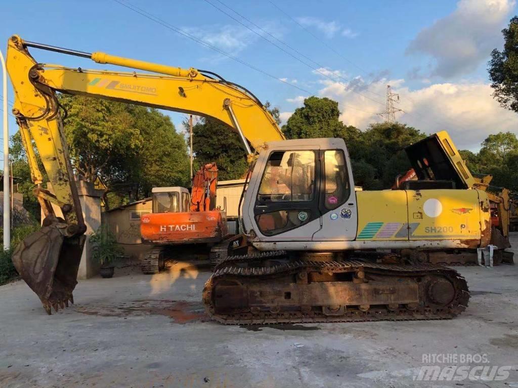 Sumitomo SH200C1 大型油圧ショベル12t以上（パワーショベル・ユンボ）