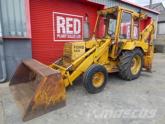 Ford 550 バックホーローダー