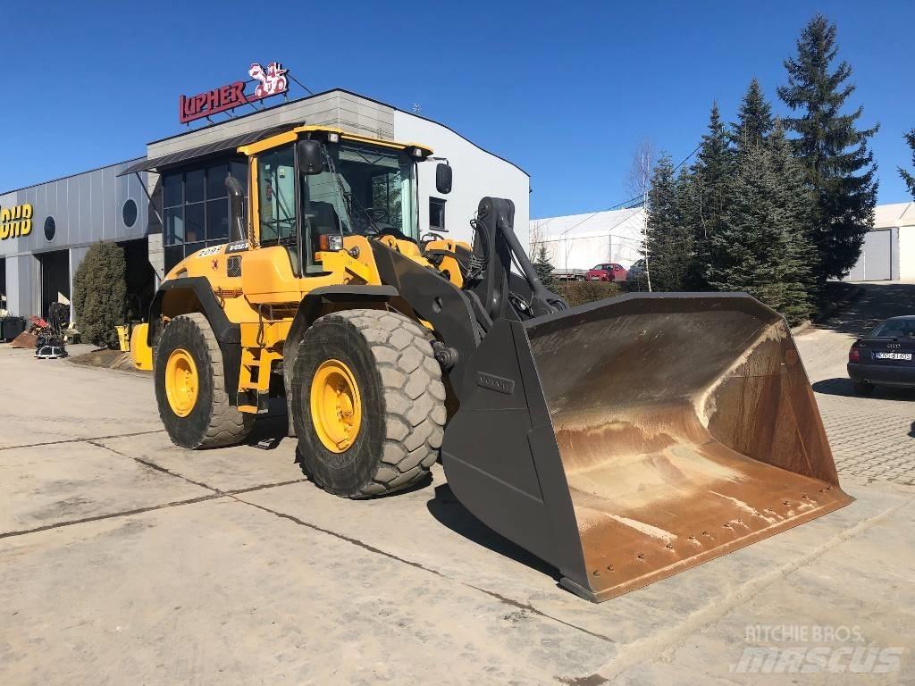 Volvo L 110 G ホイールローダー・タイヤショベル