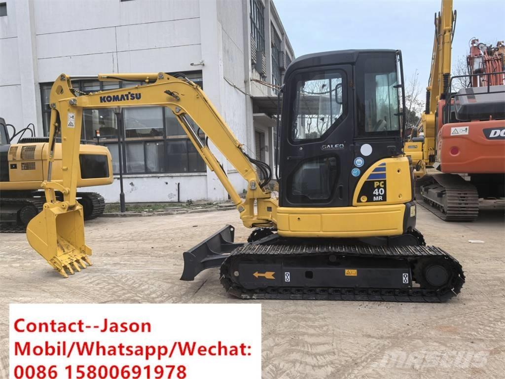 Komatsu PC 40 MR-3 ミニ油圧ショベル 7t以下（ミニユンボ・ミニディガー）