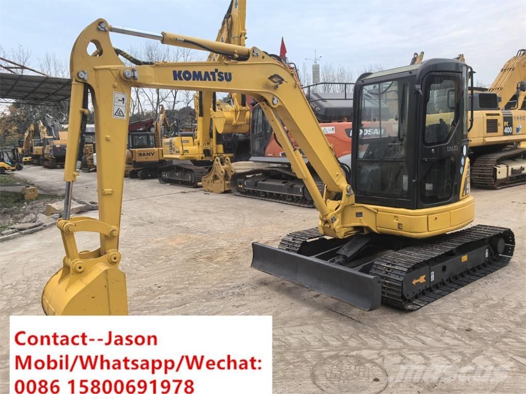 Komatsu PC 40 MR-3 ミニ油圧ショベル 7t以下（ミニユンボ・ミニディガー）