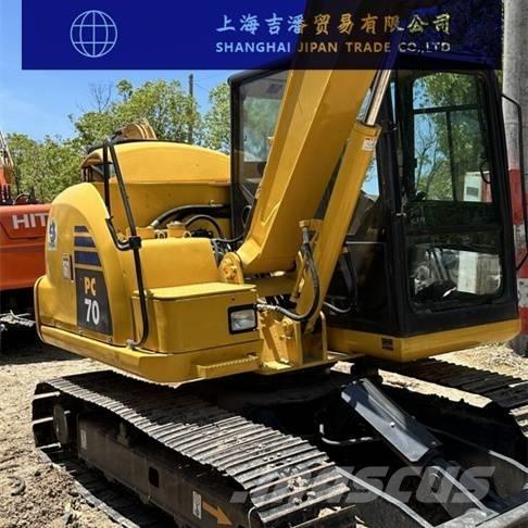 Komatsu PC 70 大型油圧ショベル12t以上（パワーショベル・ユンボ）