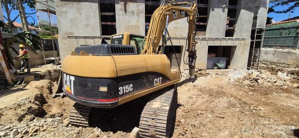 CAT 315 C 大型油圧ショベル12t以上（パワーショベル・ユンボ）