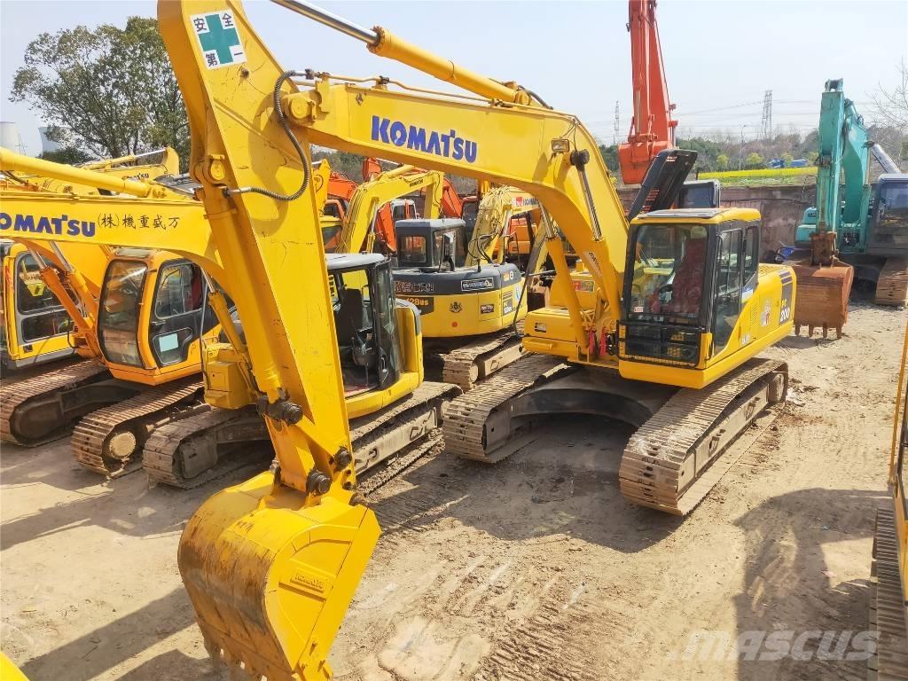 Komatsu PC 200-7 大型油圧ショベル12t以上（パワーショベル・ユンボ）