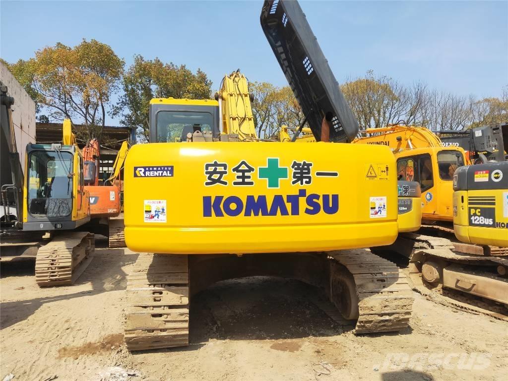 Komatsu PC 200-7 大型油圧ショベル12t以上（パワーショベル・ユンボ）