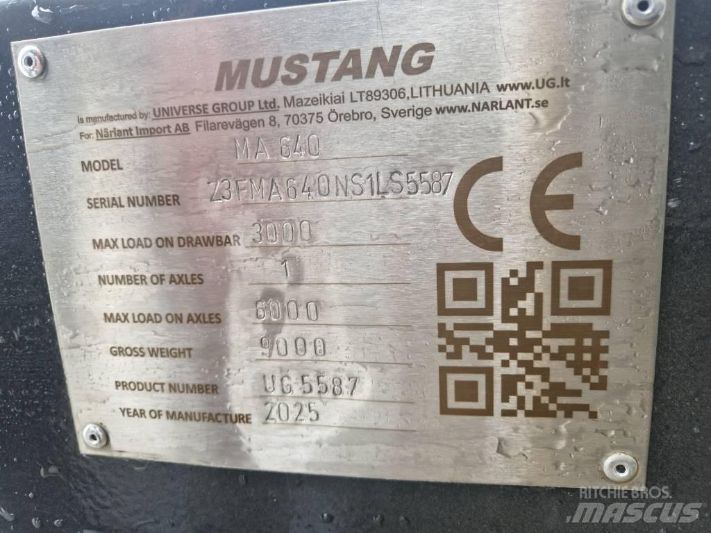 Mustang MA C-640 その他トレーラー