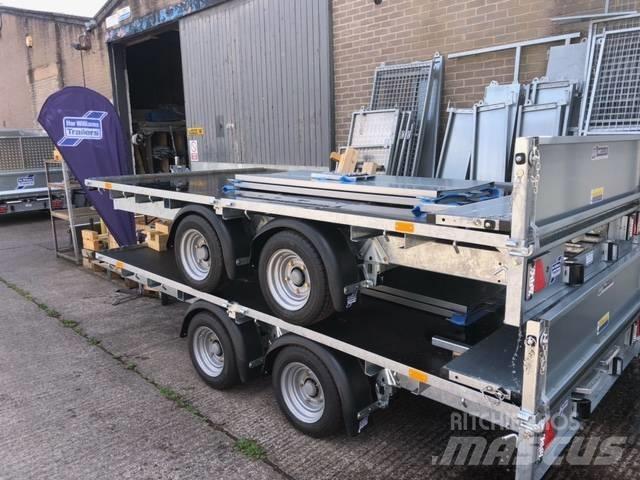Ifor Williams LM 126 その他トレーラー