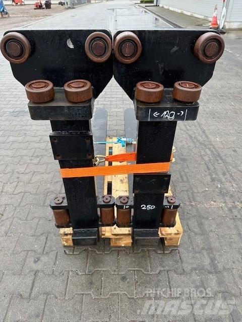 Kalmar 12 TON FORKS フォーク