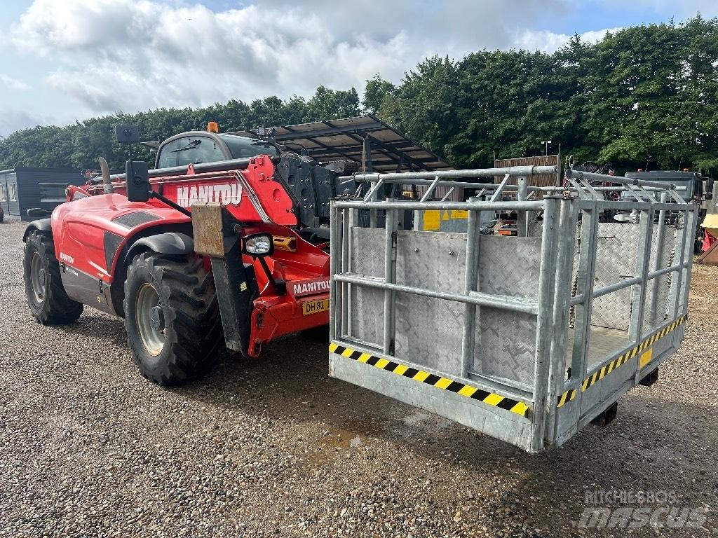 Manitou MT 1840 テレスコーピックハンドラー