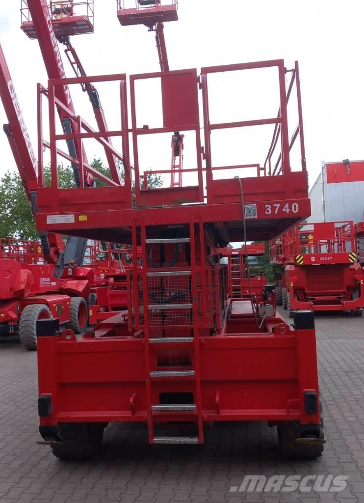 HAB S195-24D4WDS シザースリフト