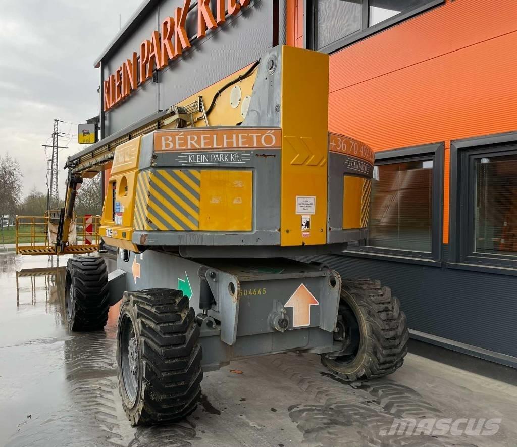 Haulotte H 28 TJ ブームリフト　直伸型