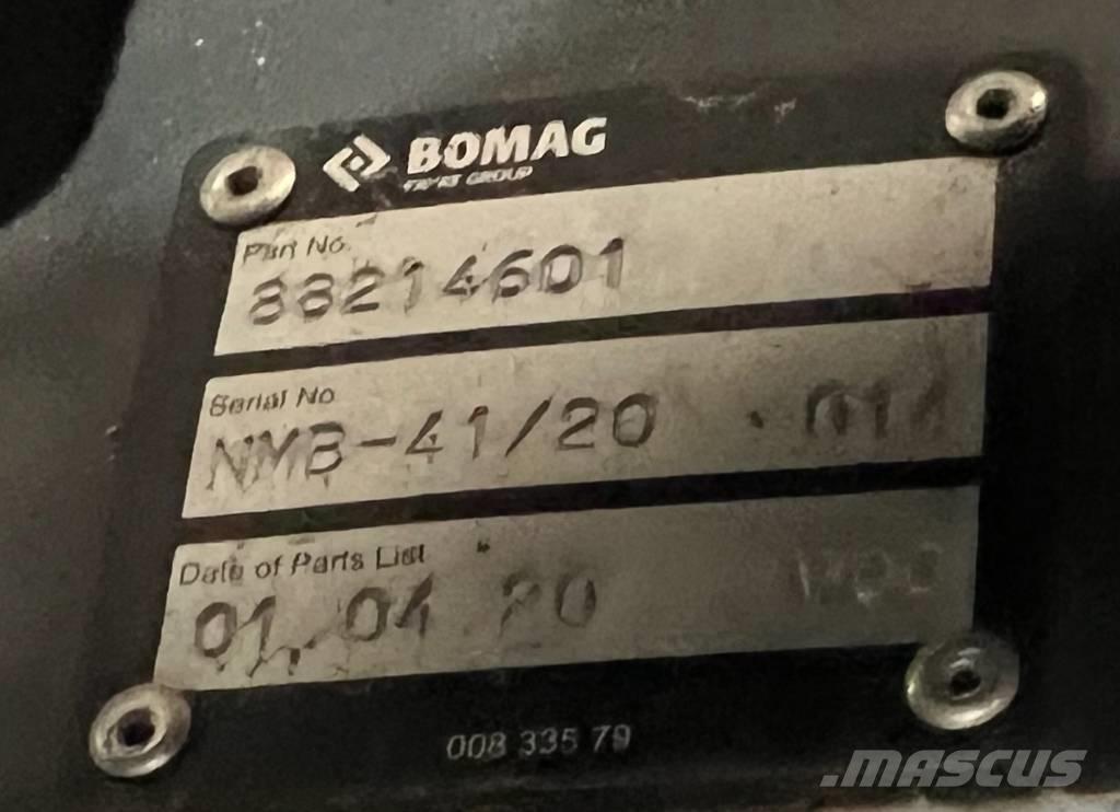 Bomag 88214601 アスファルトコールドミリングマシーン