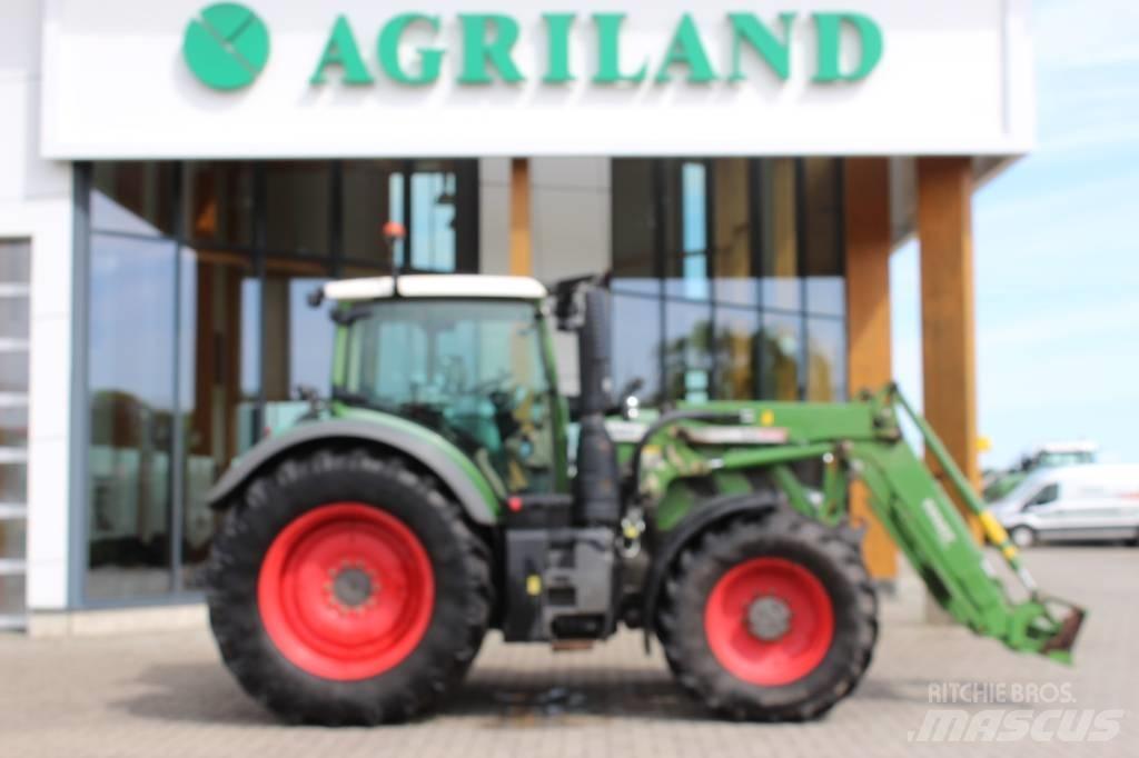 Fendt 724 S4 トラクター
