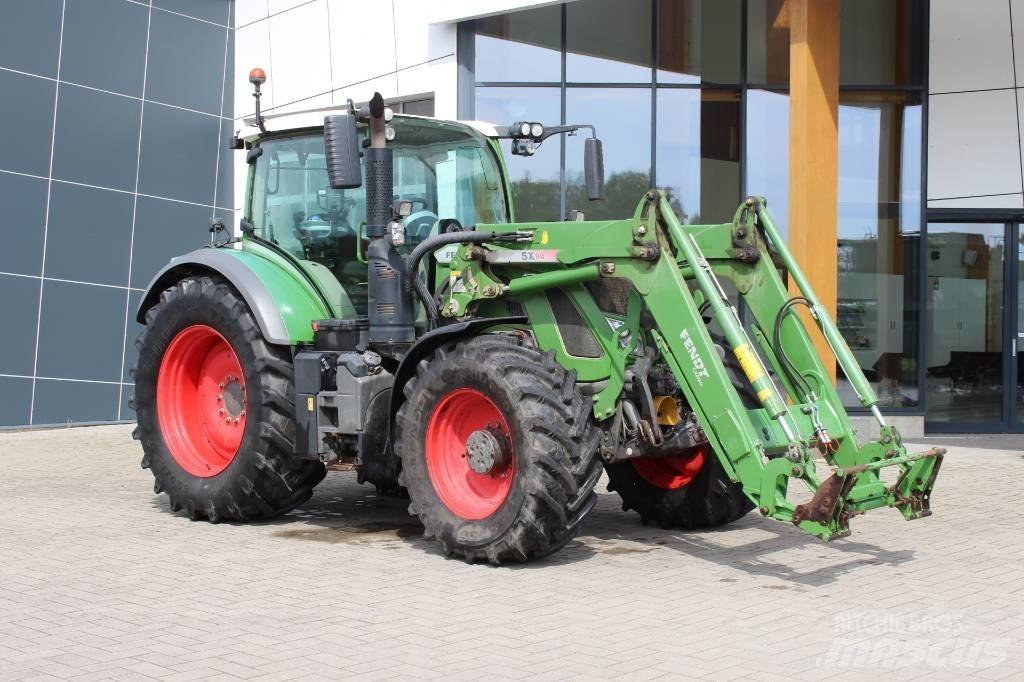 Fendt 724 S4 トラクター