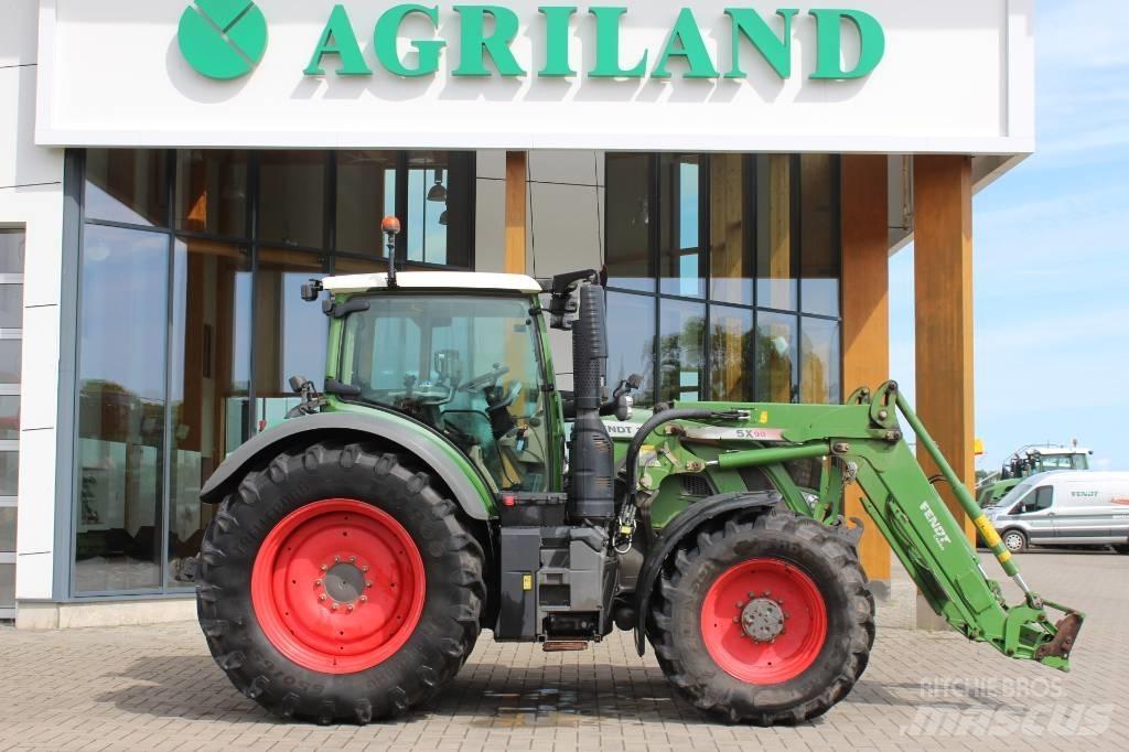 Fendt 724 S4 トラクター