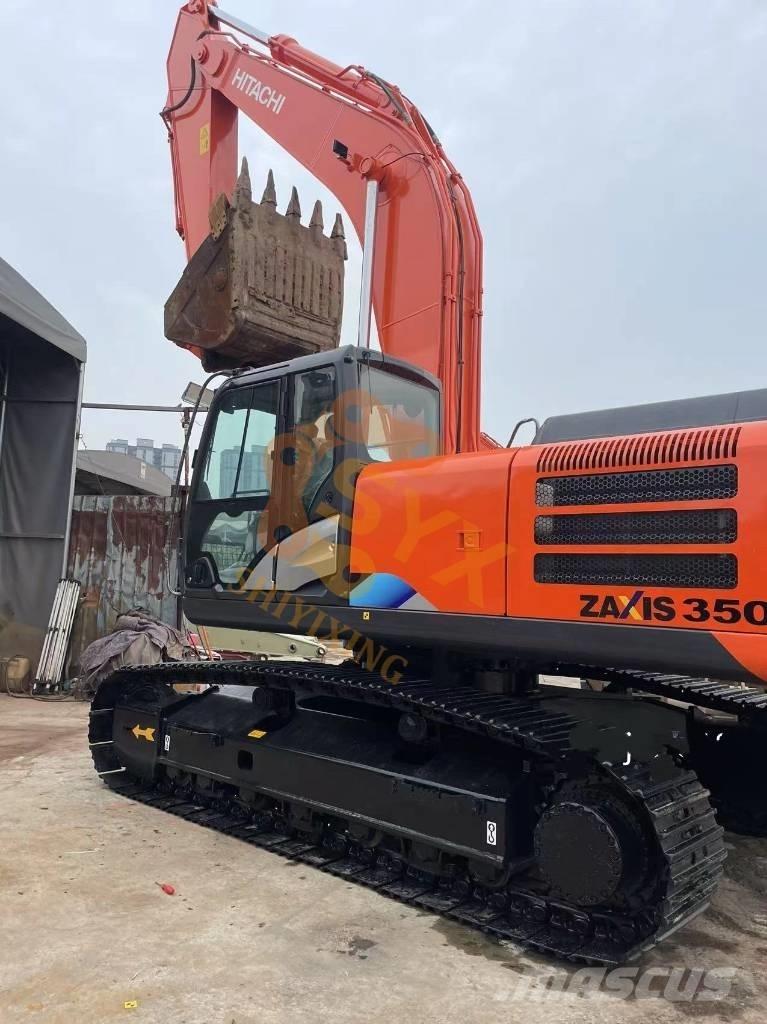 Hitachi ZX 350H-3 大型油圧ショベル12t以上（パワーショベル・ユンボ）